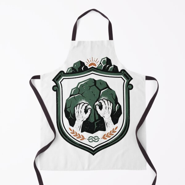 Item preview, Boulder and Chalked Hands Crest designed and sold by eduardoroa22.