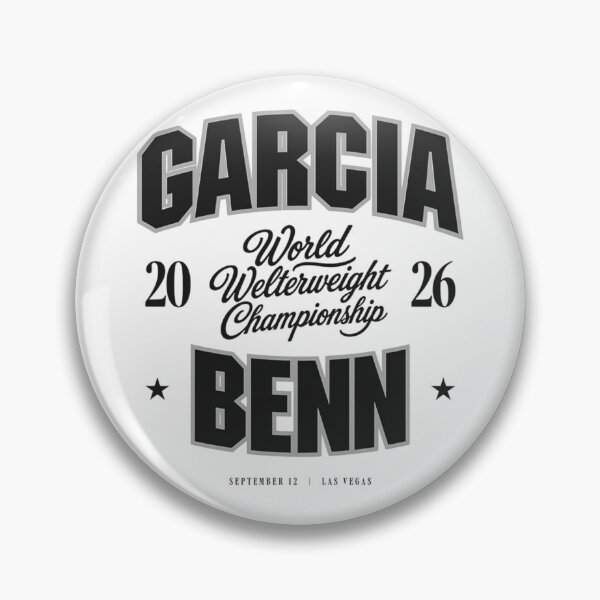 Item preview, Ryan Garcia Vs Conor Benn World Welterweight Championship designed and sold by JeyVel.