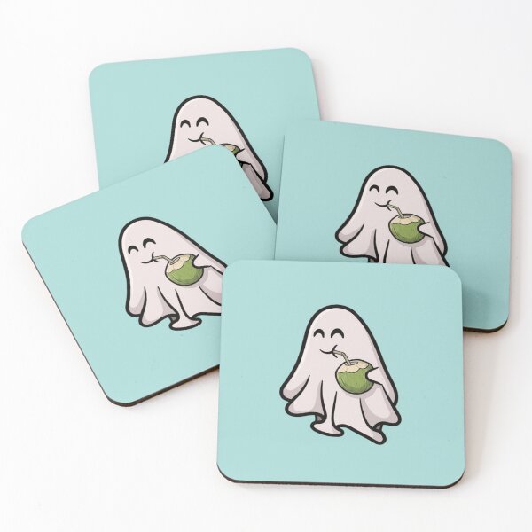 Item preview, Coconut Sip Ghost designed and sold by wingoo22.