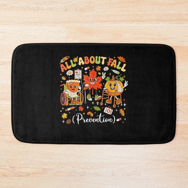 Item preview, All About Fall Prevention Fall Physical Therapy PT OT Nurse designed and sold by ArtByimamS.