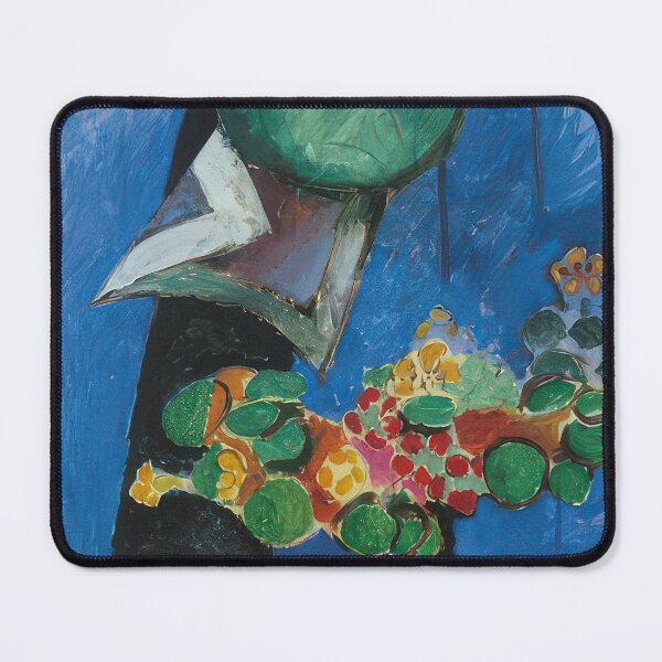 Item preview, Flowers and ceramic plate 1913 designed and sold by VeilOfPigments.