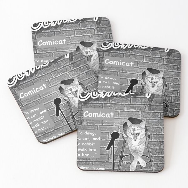 Item preview, Comicat designed and sold by CatTalkTshirts.