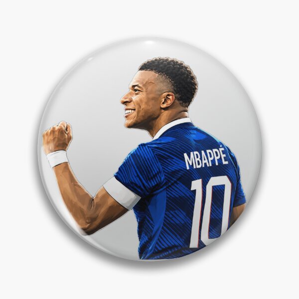 Item preview, Mbappé France 10 designed and sold by VRedBaller.