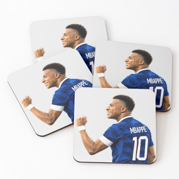 Item preview, Mbappé France 10 designed and sold by VRedBaller.