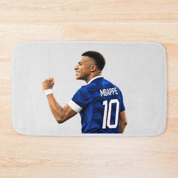 Item preview, Mbappé France 10 designed and sold by VRedBaller.