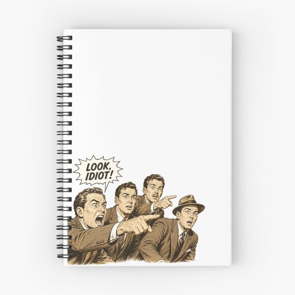 Item preview, Look, Idiot! designed and sold by TOMSZE.