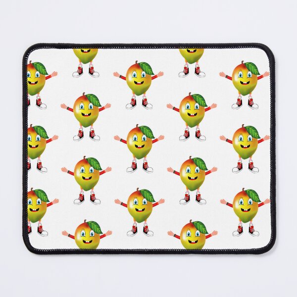 Item preview, Happy Mango Animated Character - Boy Version designed and sold by ExpressiveToon.