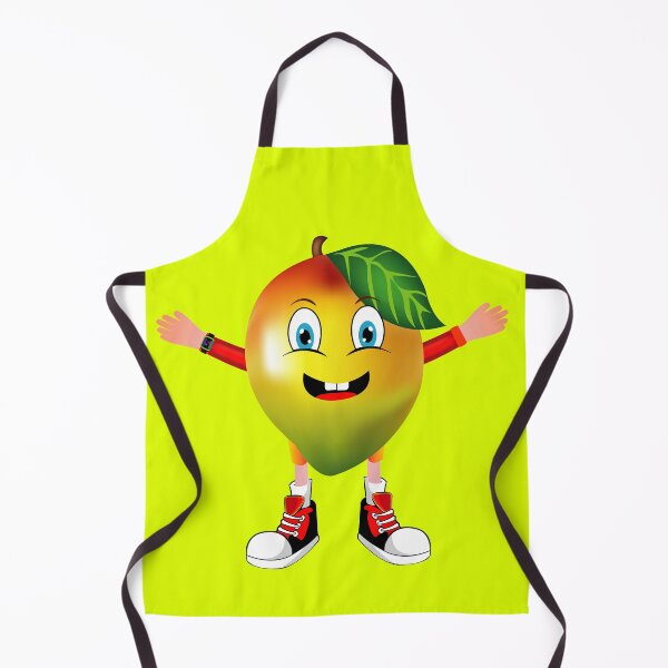 Item preview, Happy Mango Animated Character - Boy Version designed and sold by ExpressiveToon.
