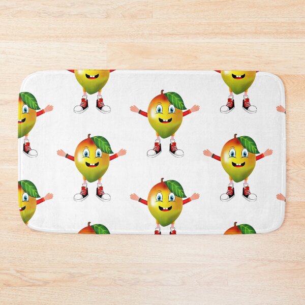 Item preview, Happy Mango Animated Character - Boy Version designed and sold by ExpressiveToon.