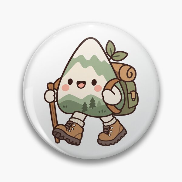 Item preview, Minimalist Hiking — Original Hiking Design designed and sold by notMikii.