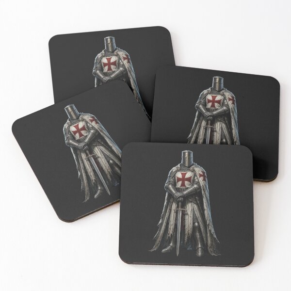 Item preview, Knight Templar designed and sold by BestCoolStuff.