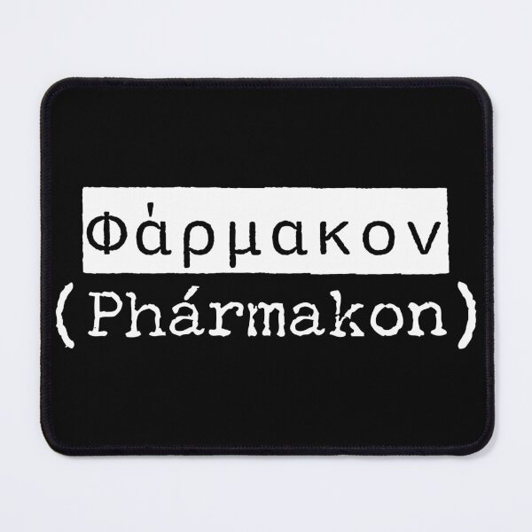 Item preview, Φάρμακον (Phármakon) - The Greek Word for Remedy designed and sold by silviaxe.