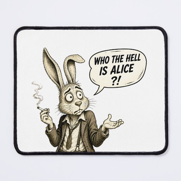 Item preview, Who the Hell Is Alice?! designed and sold by TOMSZE.
