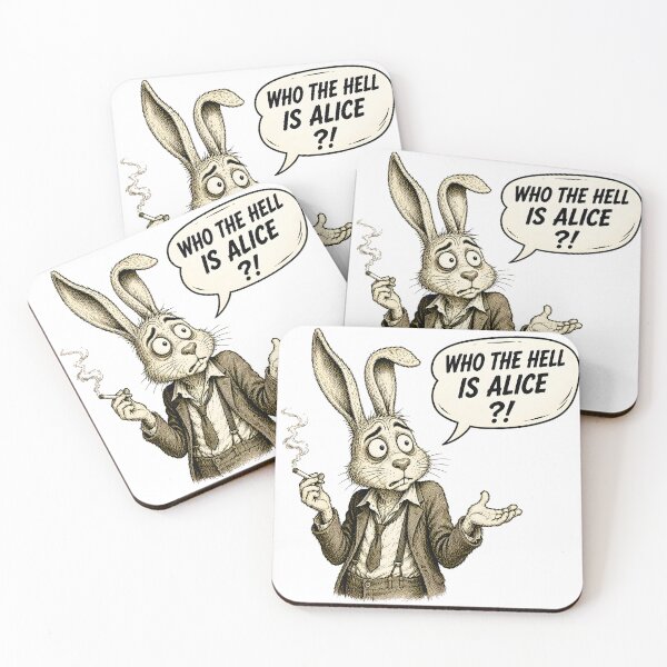 Item preview, Who the Hell Is Alice?! designed and sold by TOMSZE.