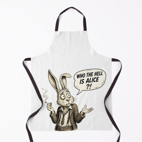 Item preview, Who the Hell Is Alice?! designed and sold by TOMSZE.
