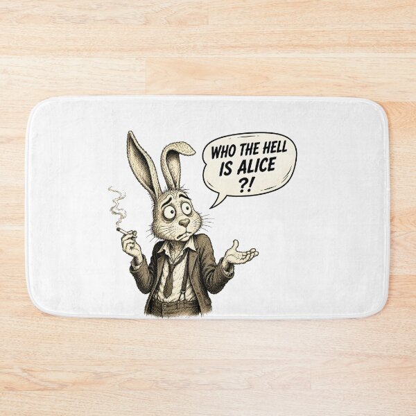Item preview, Who the Hell Is Alice?! designed and sold by TOMSZE.
