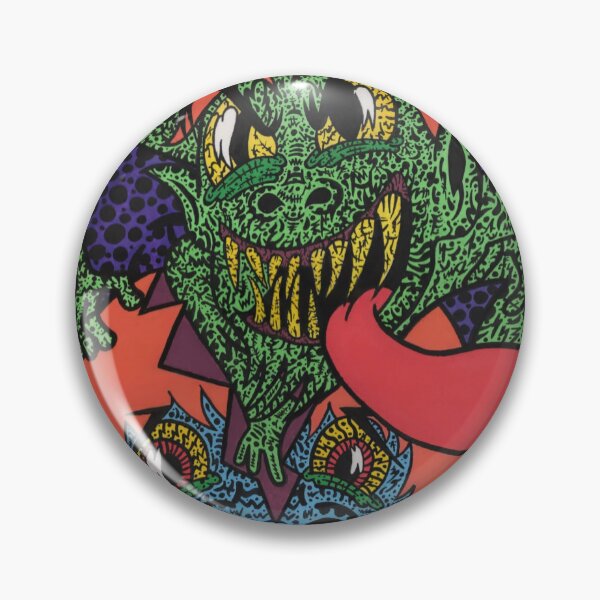 Item preview, The Monster Inside Me  designed and sold by JoesArtHub.