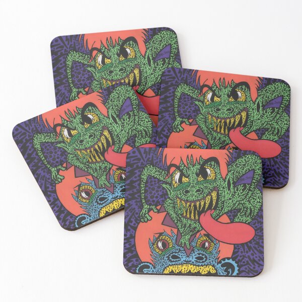 Item preview, The Monster Inside Me  designed and sold by JoesArtHub.