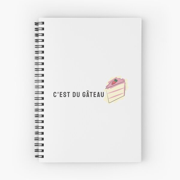 Item preview, French Phrase  Cake Line Art designed and sold by JustAsmahDesign.