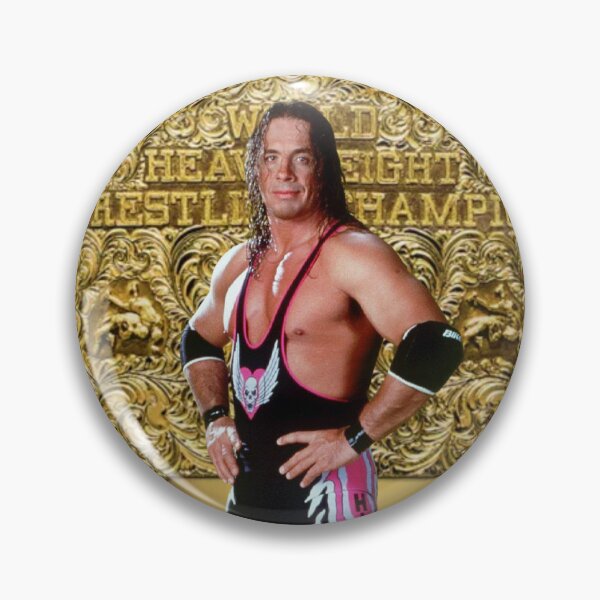 Item preview, Bret Hart Big Gold designed and sold by WretroMania.