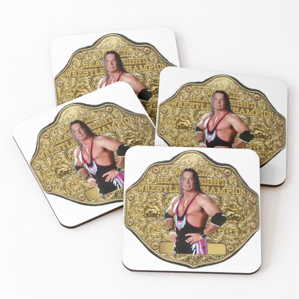 Item preview, Bret Hart Big Gold designed and sold by WretroMania.