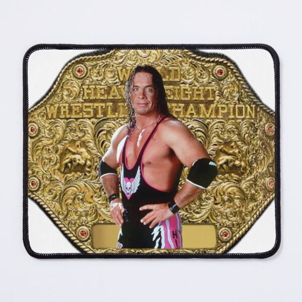 Item preview, Bret Hart Big Gold designed and sold by WretroMania.
