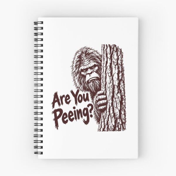 Item preview, Are You Peeing Bigfoot designed and sold by gunaone-design.