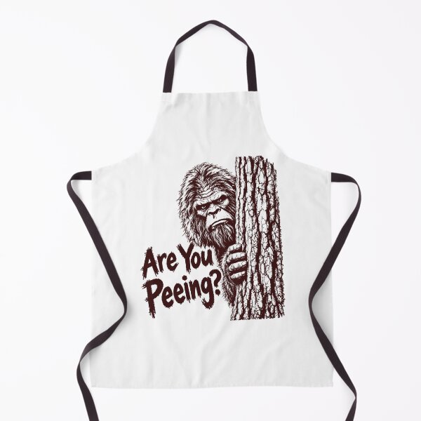Item preview, Are You Peeing Bigfoot designed and sold by gunaone-design.