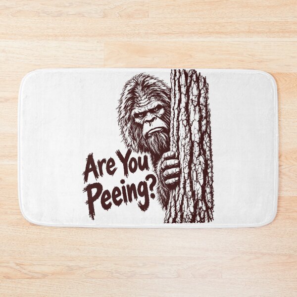 Item preview, Are You Peeing Bigfoot designed and sold by gunaone-design.
