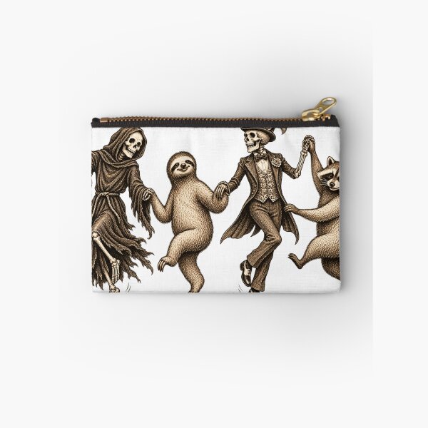 Item preview, Skeleton Sloth & Raccoon designed and sold by TOMSZE.