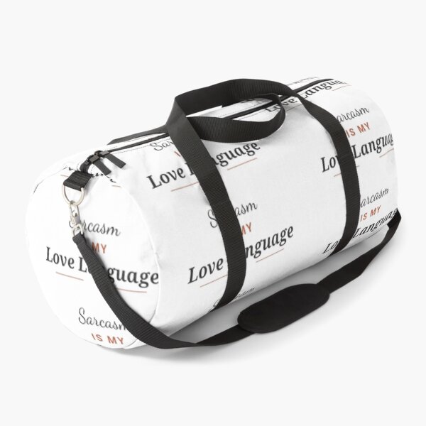 Item preview, Sarcasm Is My Love Language T-Shirt – Funny Sarcastic Quote for Humor Lovers designed and sold by Leo Bennett.