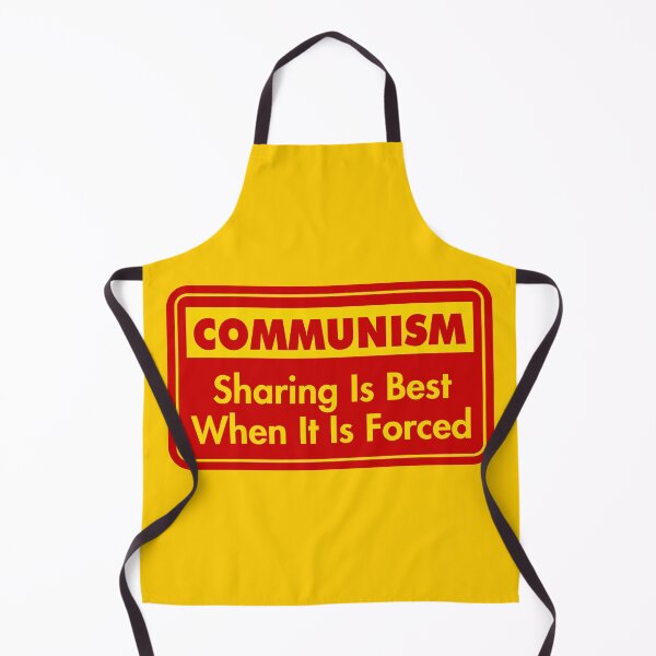 Item preview, Communism: Sharing Is Best When It Is Forced designed and sold by Karate Octopus.