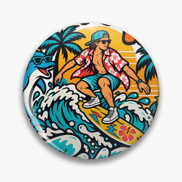 Item preview, Born to surf designed and sold by chrishb2000.