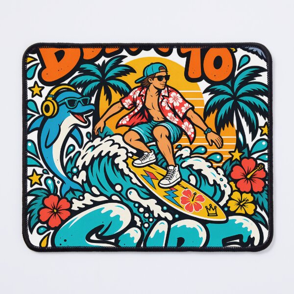 Item preview, Born to surf designed and sold by chrishb2000.