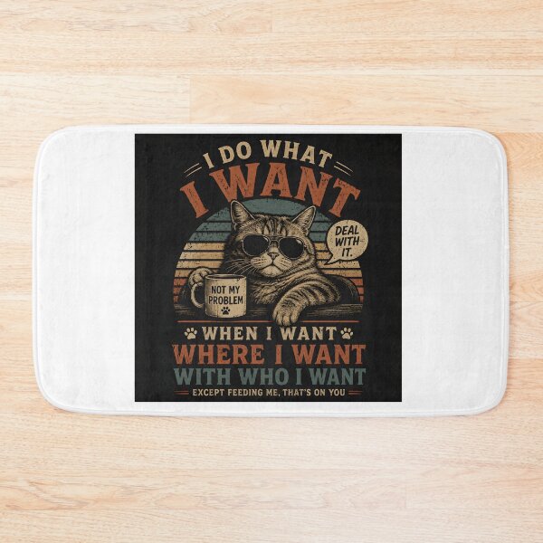 Item preview, I Do What I Want designed and sold by TOMSZE.