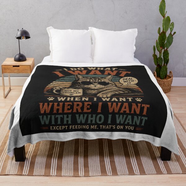 Item preview, I Do What I Want designed and sold by TOMSZE.