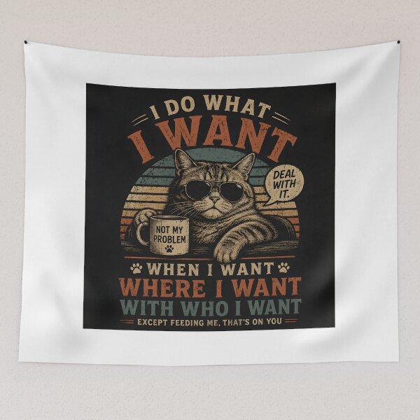 Item preview, I Do What I Want designed and sold by TOMSZE.