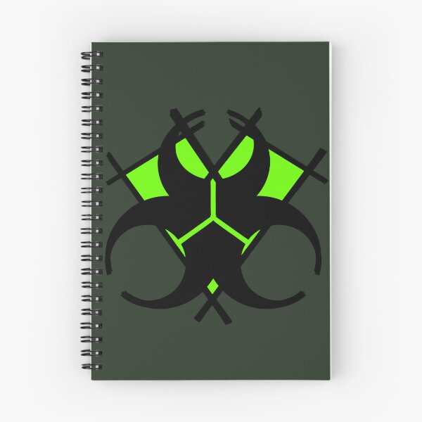 Item preview, Anti-Love Biohazard Symbol (Toxic Waste Version) designed and sold by Shadow Sheep Designs .