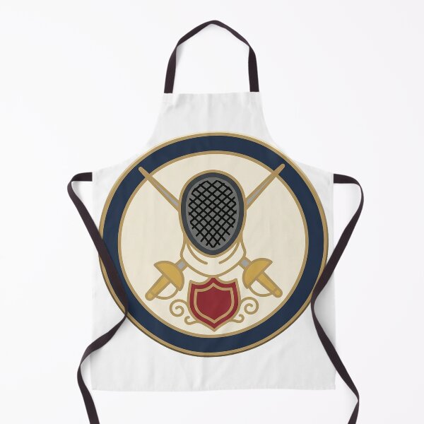 Item preview, Fencing Mask Crossed Foils Badge designed and sold by eduardoroa22.