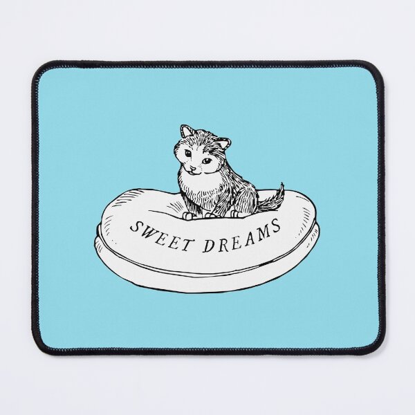 Item preview, SWEET DREAMS | cozy kitten | cat lover designed and sold by thehappyintrovert .