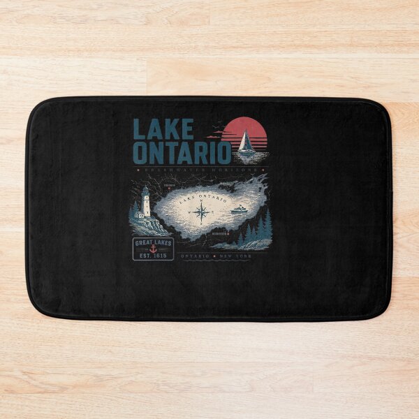Item preview, Lake Ontario Retro 90's Lake American for Men Women designed and sold by Szartstudios.