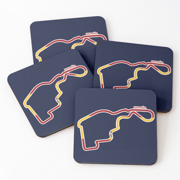 Artikelvorschau, Spanien - Circuit de Madrid entworfen und verkauft von ilustralima.