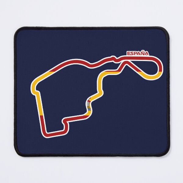 Item preview, Spain - Circuit de Madri designed and sold by ilustralima.