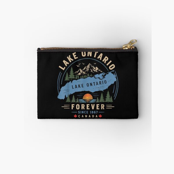 Item preview, Lake Ontario Forever Canada Since 1867 Vintage Lakeside  designed and sold by PladypooZztrt.