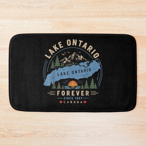 Item preview, Lake Ontario Forever Canada Since 1867 Vintage Lakeside  designed and sold by PladypooZztrt.
