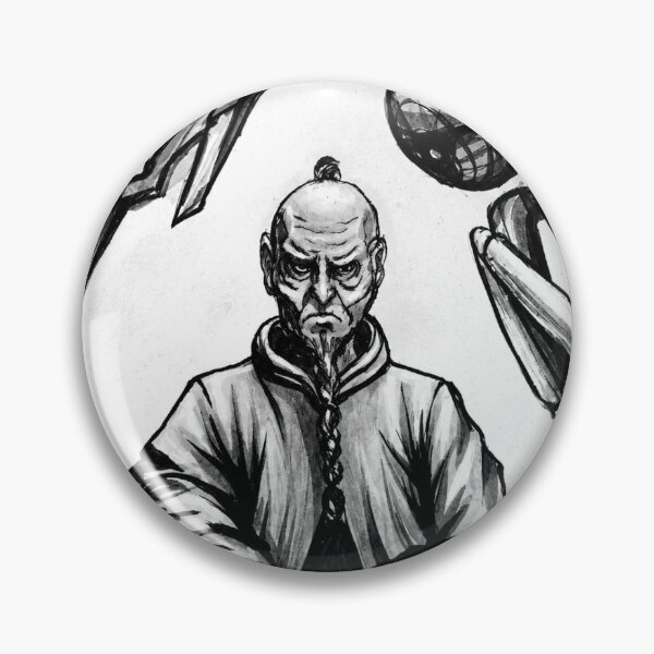 Item preview, Cyberpunk Monk Meditation Sci-Fi Streetwear Art — Classic T-Shirt designed and sold by NefilimStudio.