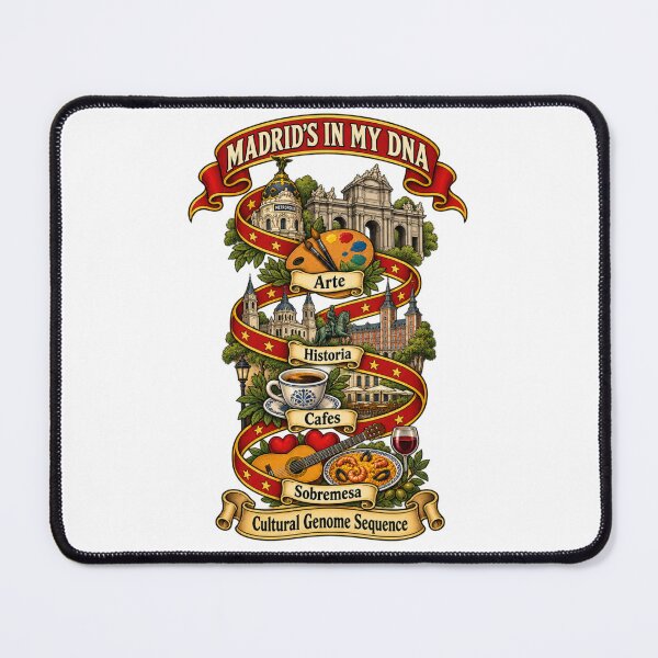 Item preview, Madrid Is In My DNA Culture Art designed and sold by Dresut.