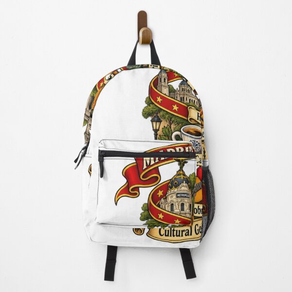 Item preview, Madrid Is In My DNA Culture Art designed and sold by Dresut.