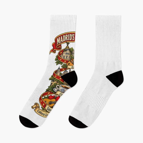 Item preview, Madrid Is In My DNA Culture Art designed and sold by Dresut.