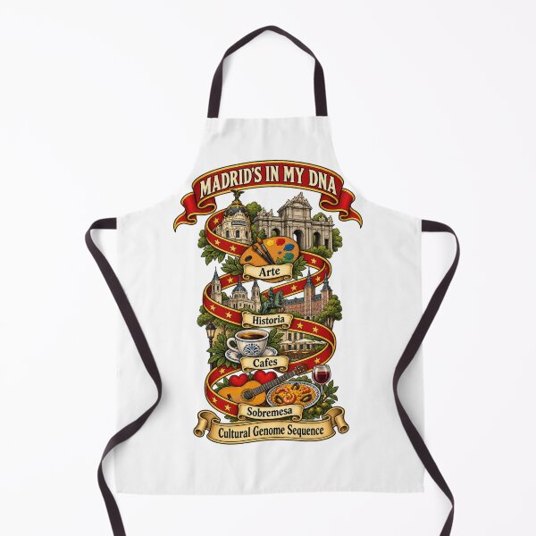 Item preview, Madrid Is In My DNA Culture Art designed and sold by Dresut.